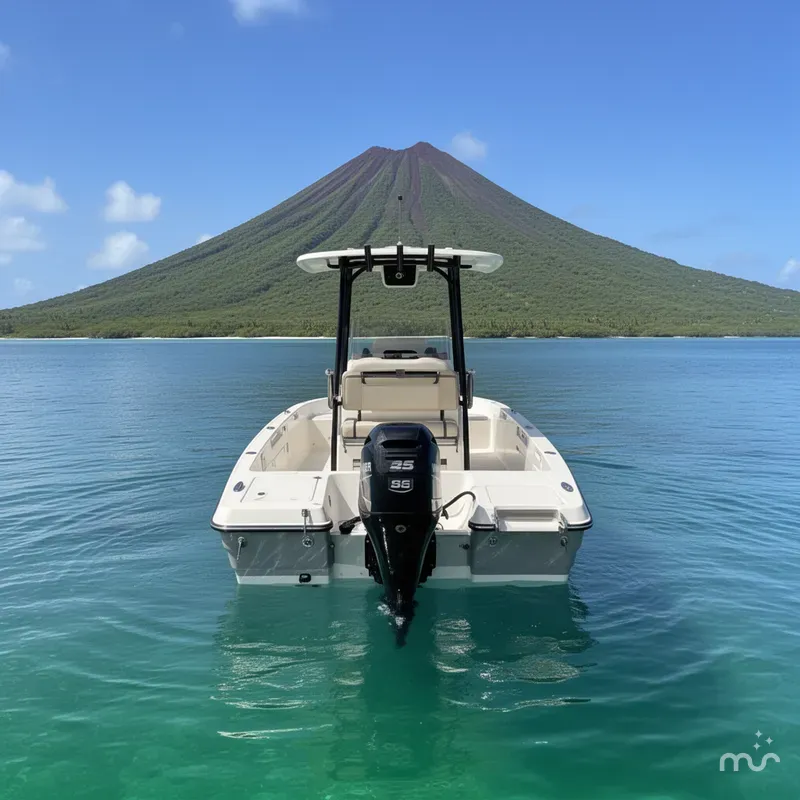 Slide: The Image of Boston Whaler 220 Dauntless 2025 - 3