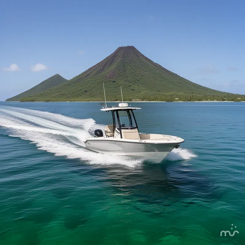 Slide: The Image of Boston Whaler 220 Dauntless 2025 - 4