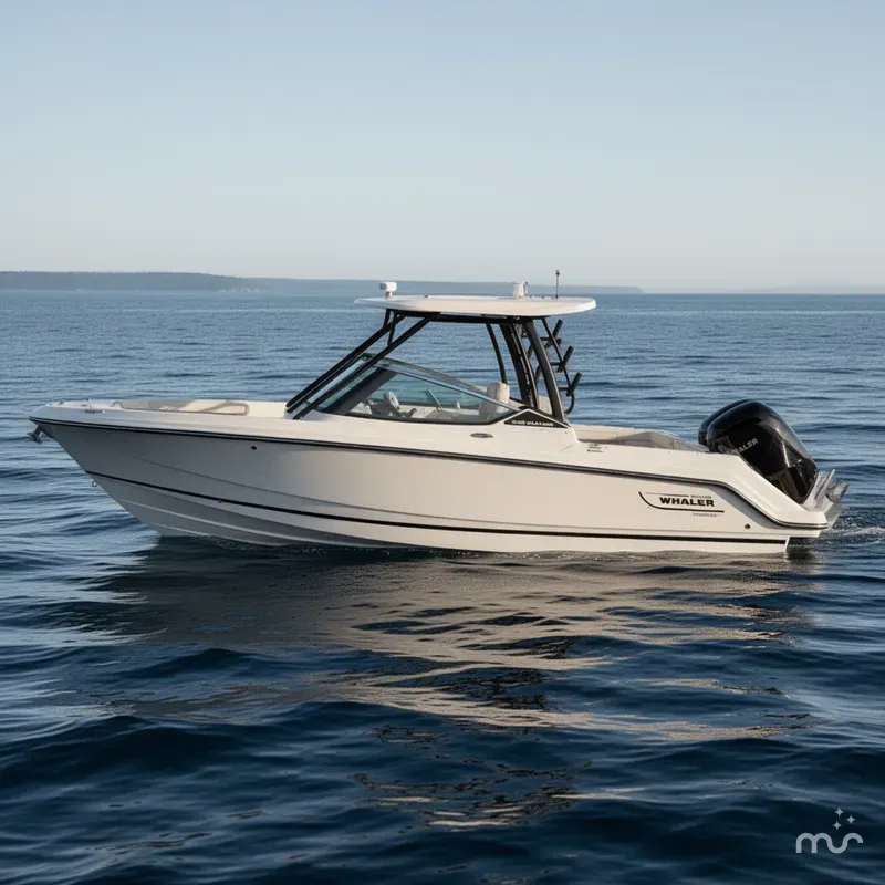 Slide: The Image of Boston Whaler 240 Vantage 2024 - 2