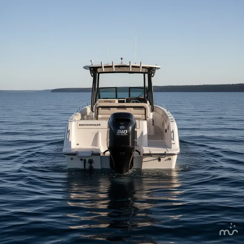 Slide: The Image of Boston Whaler 240 Vantage 2024 - 3