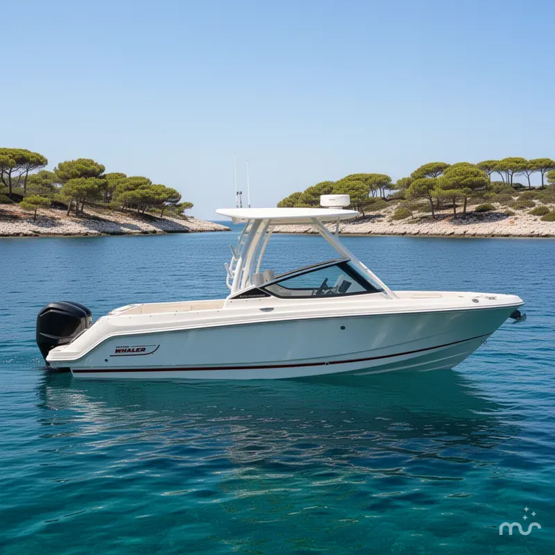 Slide: The Image of Boston Whaler 240 Vantage 2025 - 2