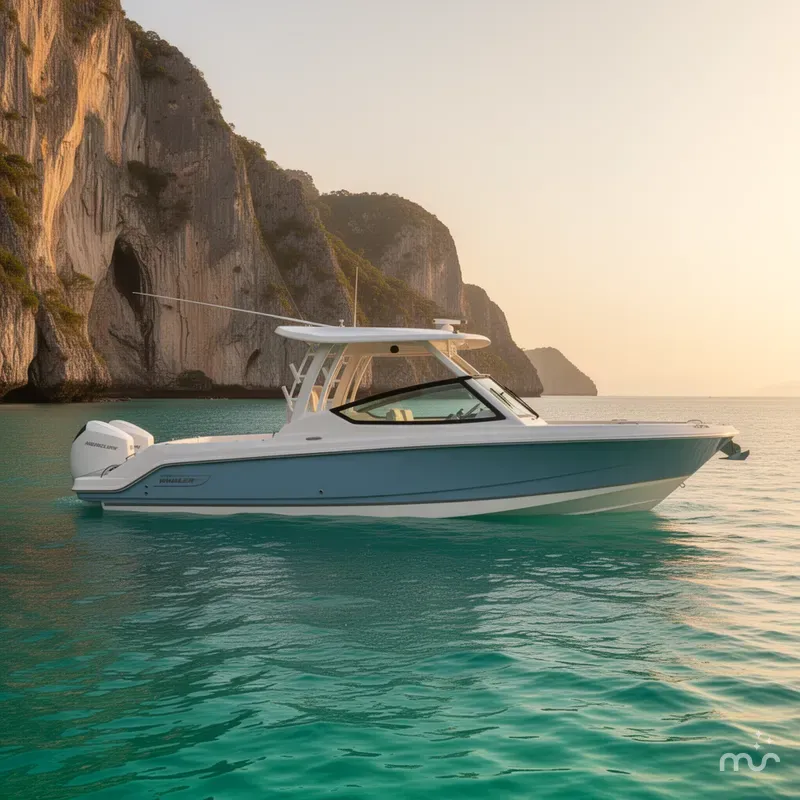 Slide: The Image of Boston Whaler 280 Vantage 2025 - 2