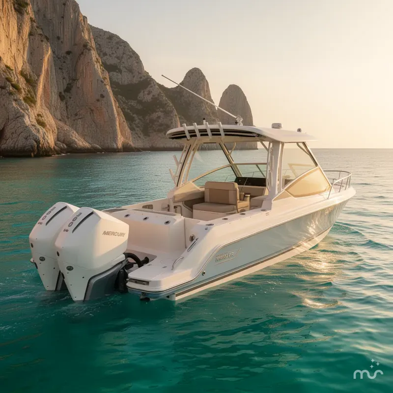Slide: The Image of Boston Whaler 280 Vantage 2025 - 3