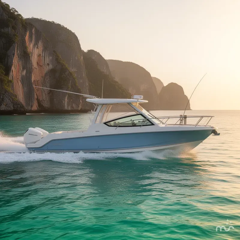 Slide: The Image of Boston Whaler 280 Vantage 2025 - 4