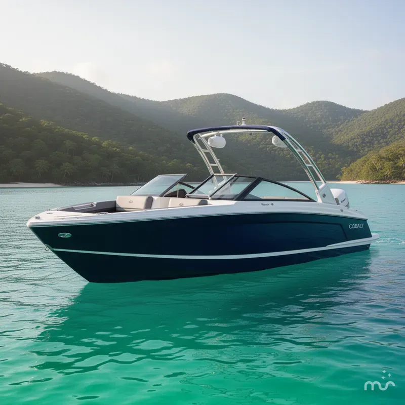 The Image of Cobalt R4 Outboard 2025 - 0
