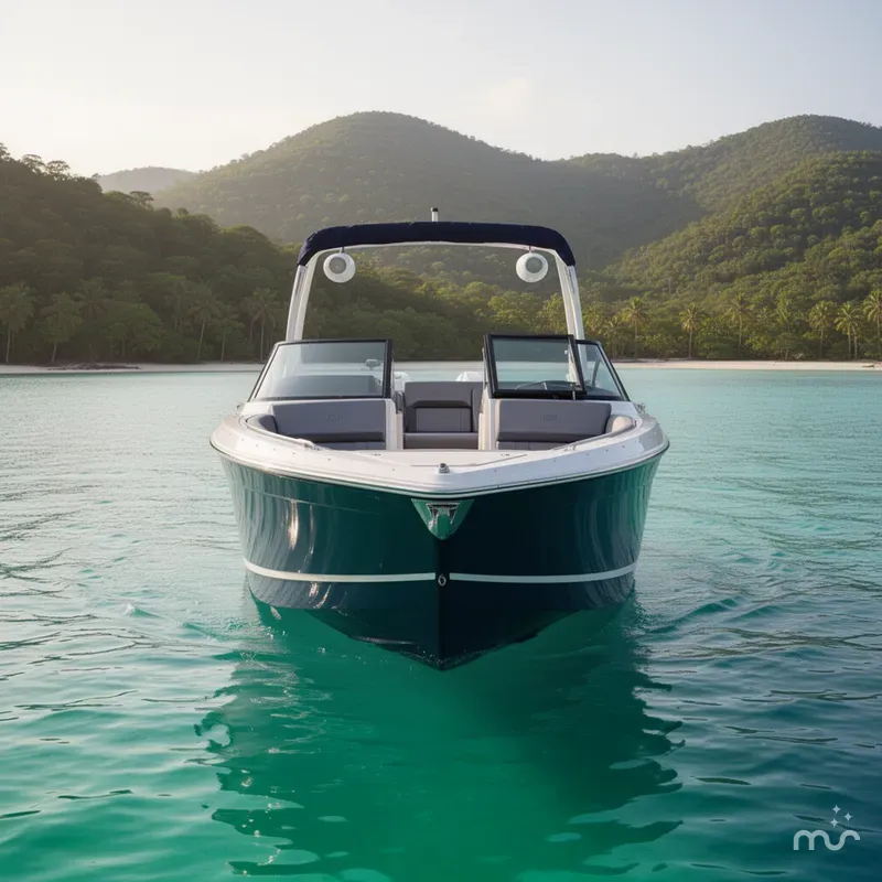 Slide: The Image of Cobalt R4 Outboard 2025 - 1