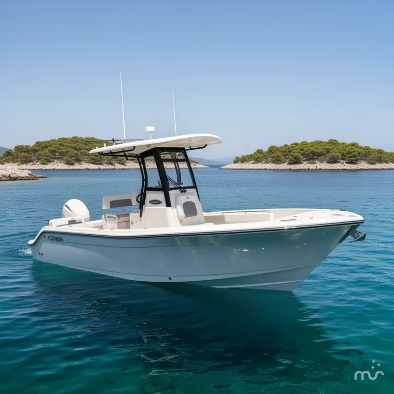 The Image of Cobia 240 Center Console 2025 - 0