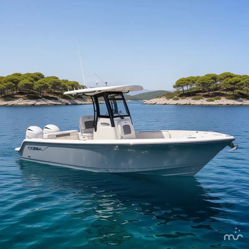 Slide: The Image of Cobia 240 Center Console 2025 - 2