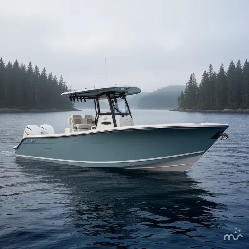 Slide: The Image of Cobia 265 Open Center Console 2025 - 2