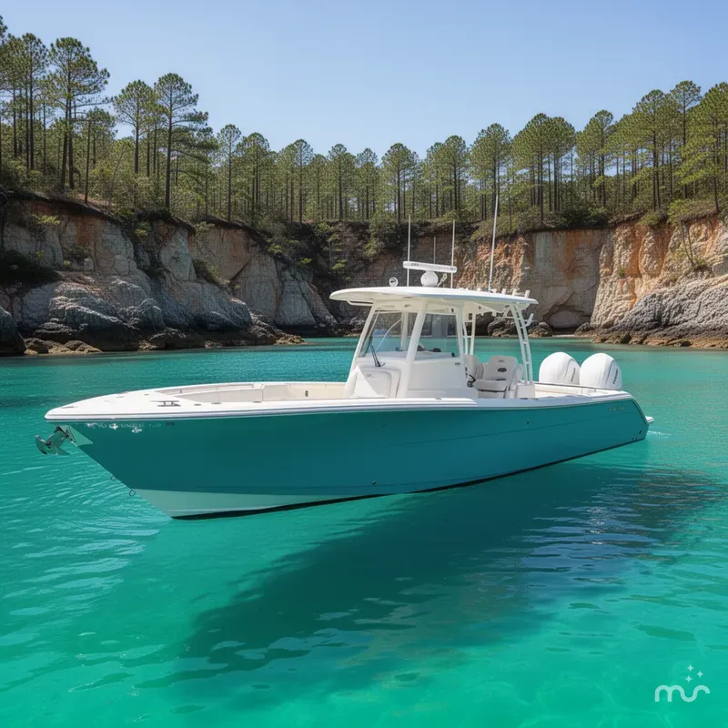 The Image of Cobia 320 Center Console 2024 - 0