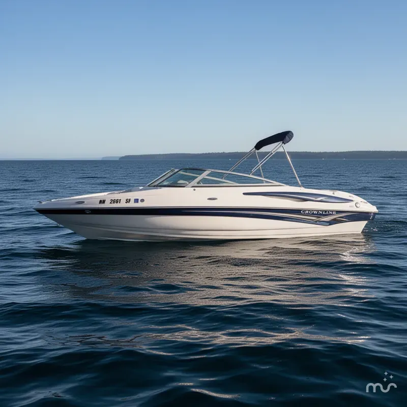 The Image of Crownline Boats 19 SS 2009 - 0