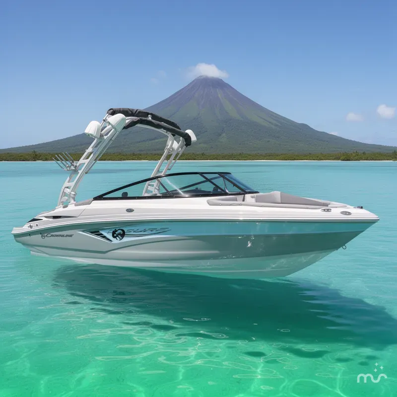 Slide: The Image of Crownline Boats 220SS SURF 2022 - 2