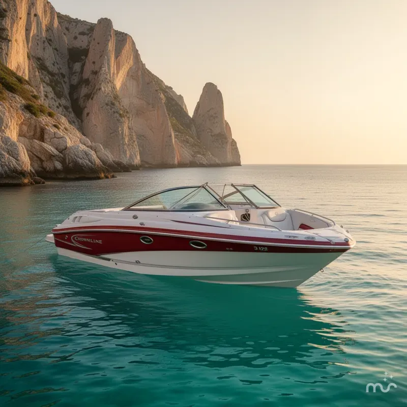 Slide: The Image of Crownline Boats 230 LS 2007 - 2