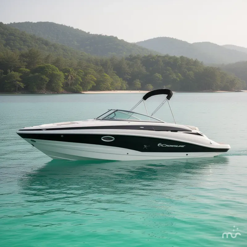 Slide: The Image of Crownline Boats 255SS 2015 - 2