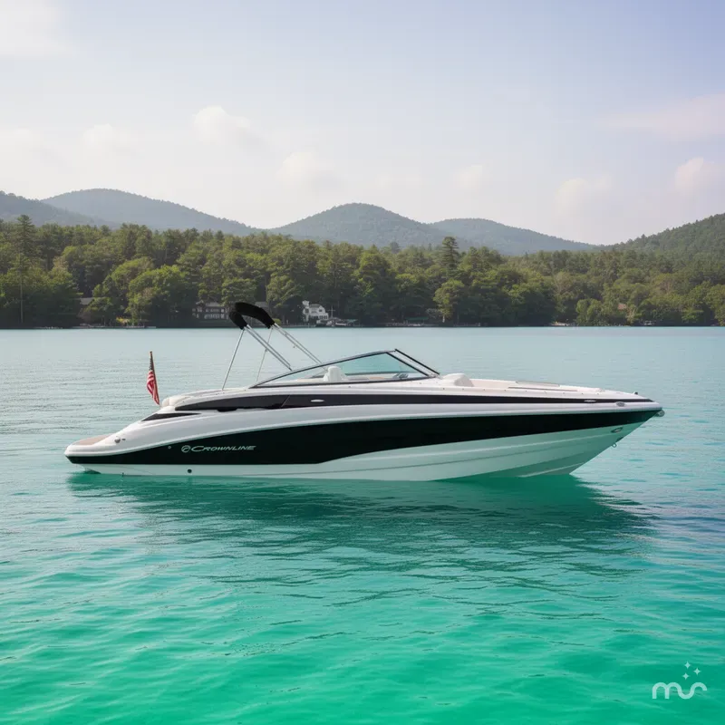 Slide: The Image of Crownline Boats 255SS 2015 - 4