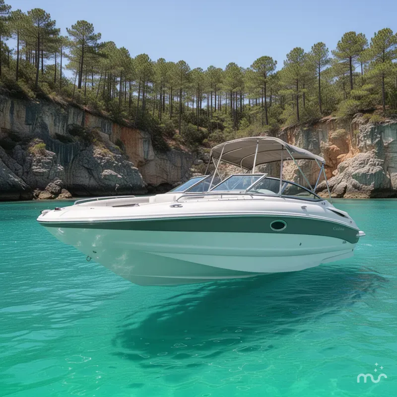 Slide: The Image of Crownline Boats Eclipse E6 2012 - 2