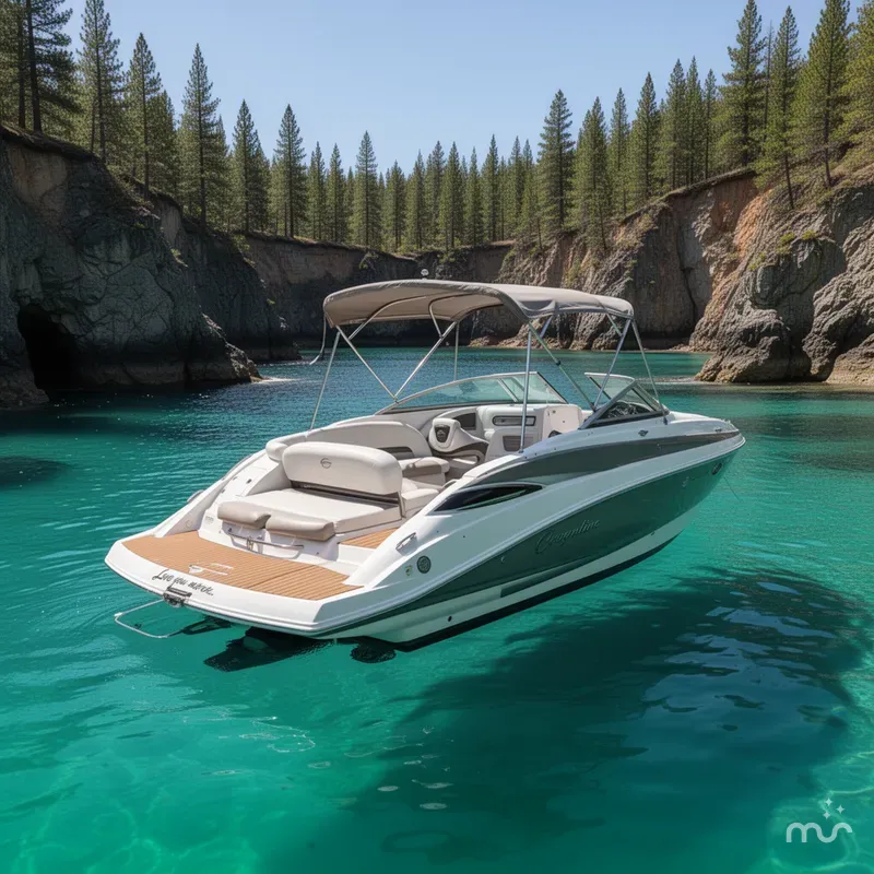 Slide: The Image of Crownline Boats Eclipse E6 2012 - 3