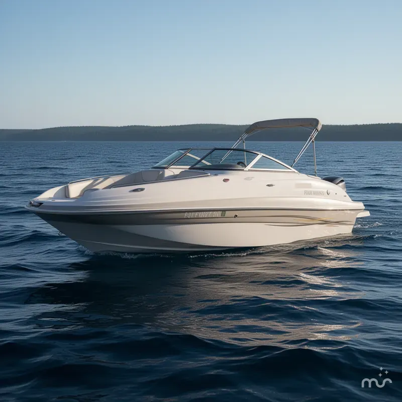The Image of Four Winns 204 Funship 2006 - 0