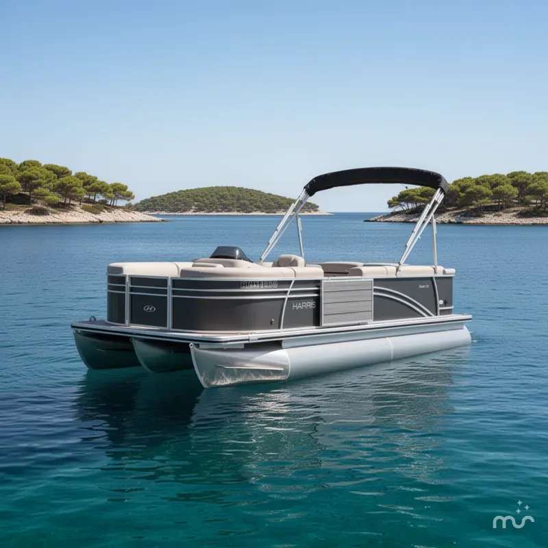 Slide: The Image of Harris Cruiser 210 2019 - 2