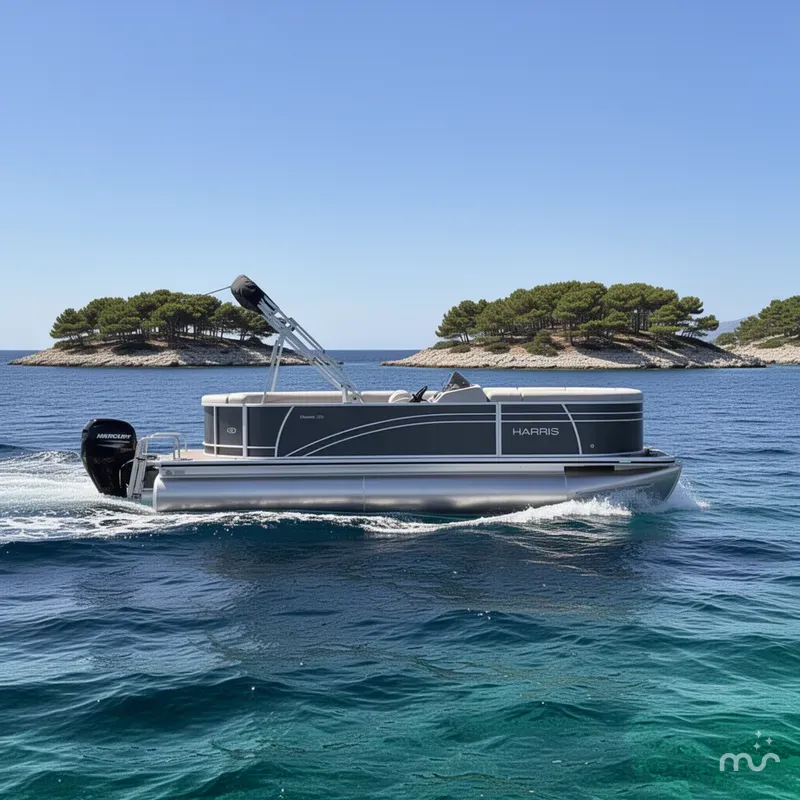 Slide: The Image of Harris Cruiser 210 2019 - 4