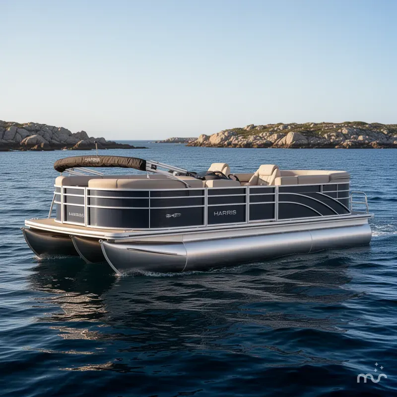 Slide: The Image of Harris Cruiser 210 SLDH 2025 - 2