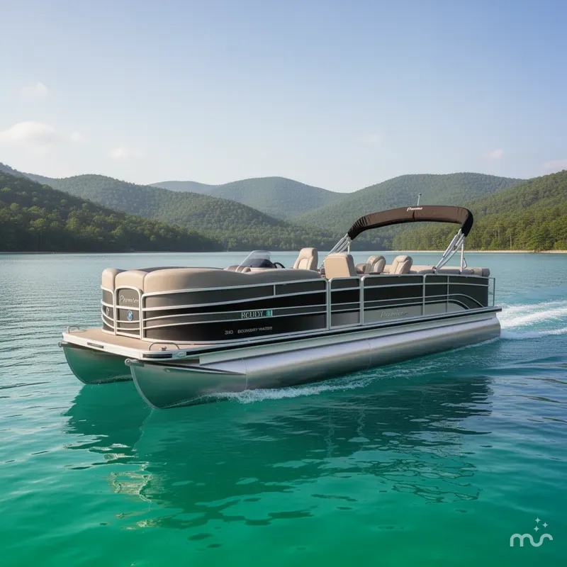 The Image of Premier 310 BOUNDRY WATER 2016 - 0