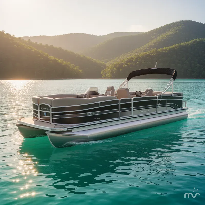 Slide: The Image of Premier 310 BOUNDRY WATER 2016 - 1