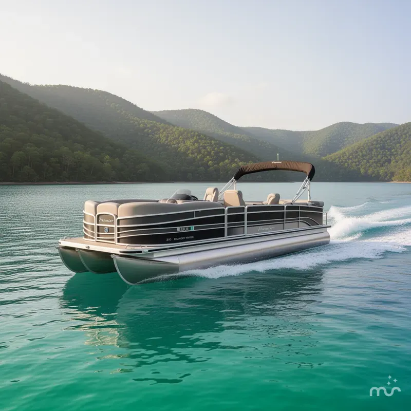 Slide: The Image of Premier 310 BOUNDRY WATER 2016 - 2