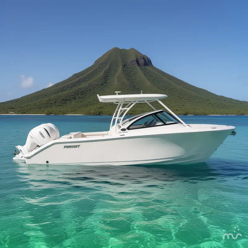 Slide: The Image of Pursuit DC 246 Dual Console 2025 - 2