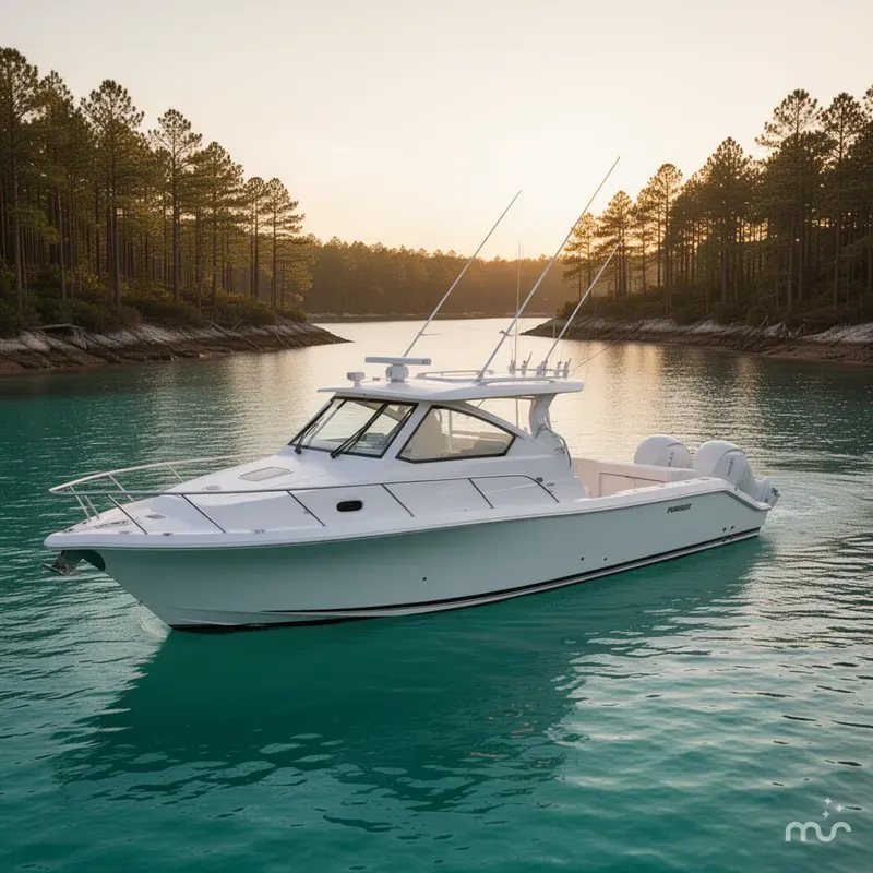 The Image of Pursuit OS 355 Offshore 2025 - 0