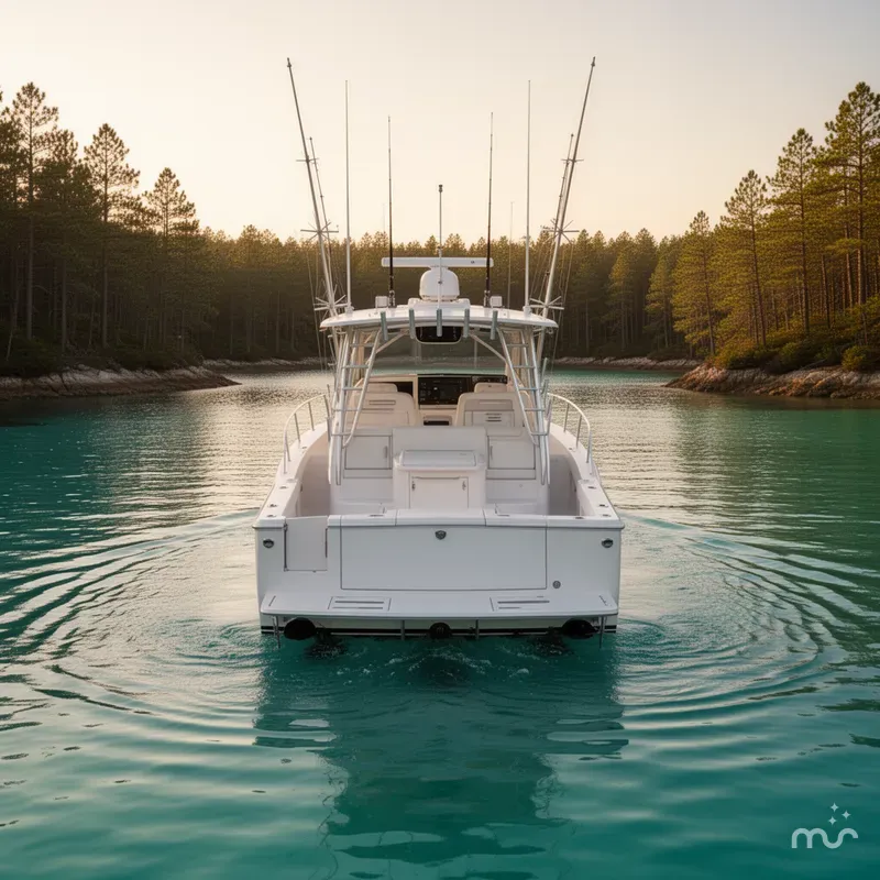 Slide: The Image of Pursuit OS 355 Offshore 2025 - 3