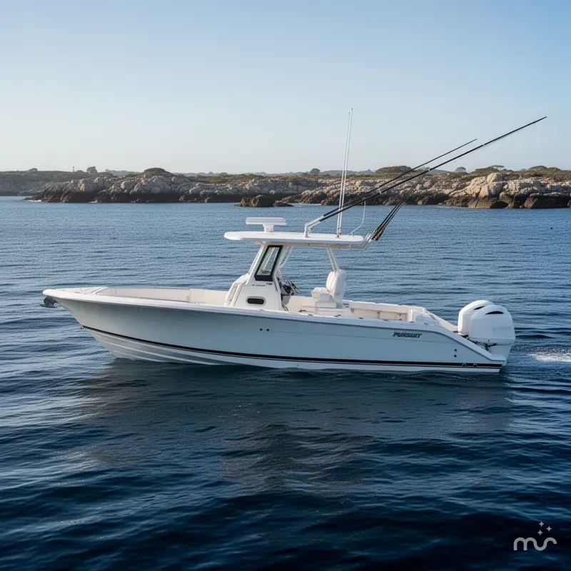 Slide: The Image of Pursuit S 268 Sport 2025 - 2