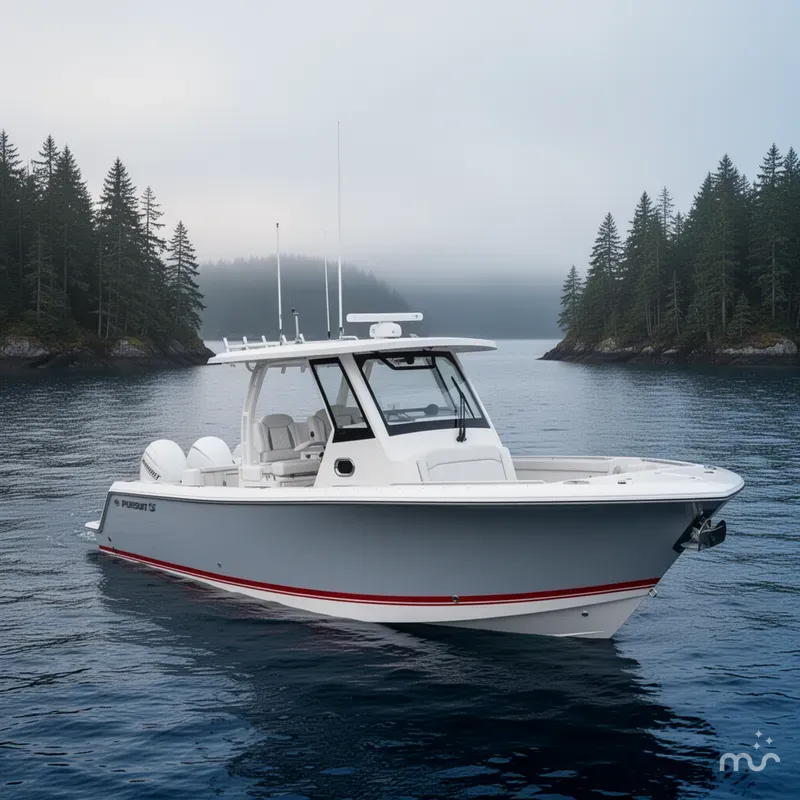 The Image of Pursuit S 328 Sport 2025 - 0