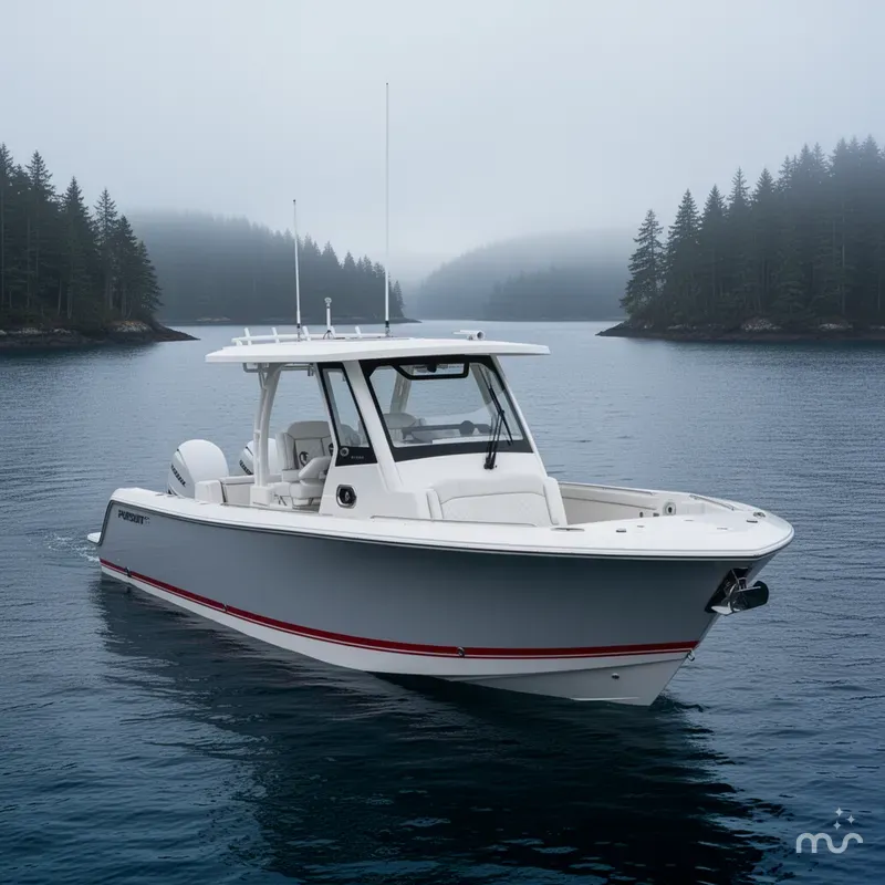 Slide: The Image of Pursuit S 328 Sport 2025 - 2