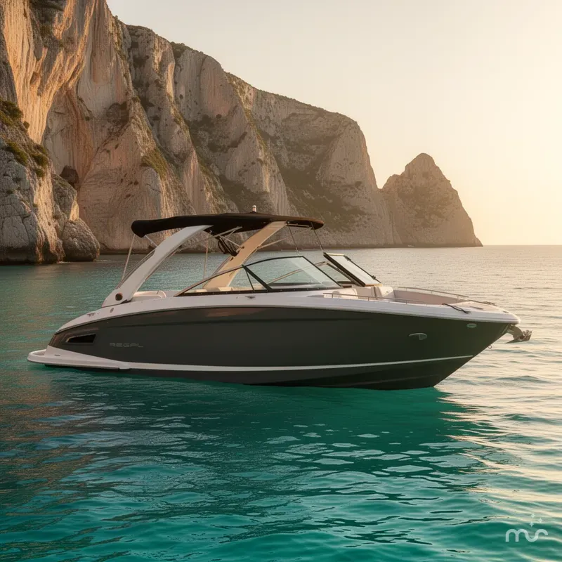 Slide: The Image of Regal 2800 Bowrider 2020 - 2