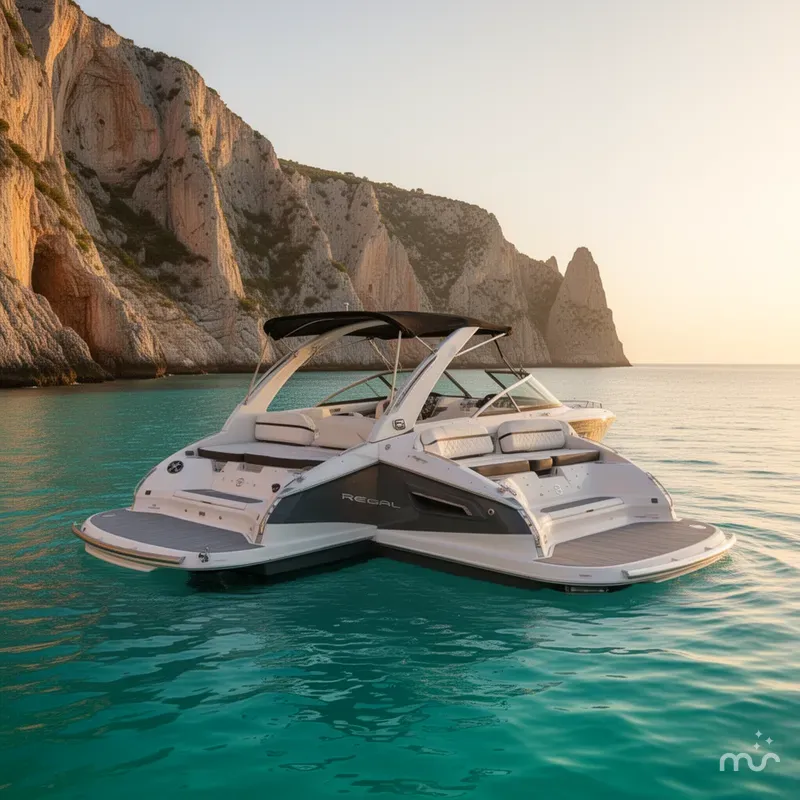Slide: The Image of Regal 2800 Bowrider 2020 - 3