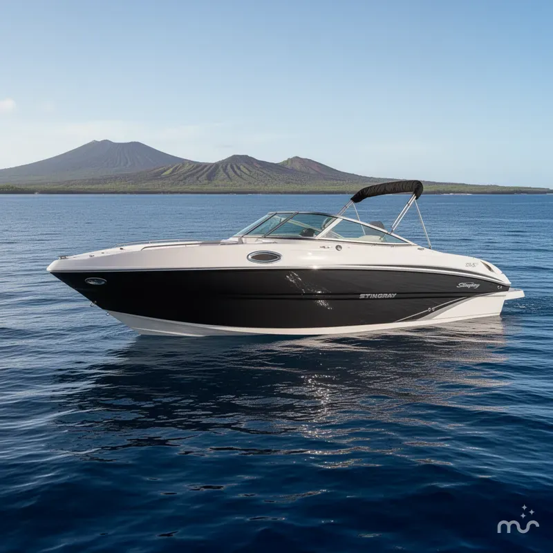 Slide: The Image of Stingray 235 LR 2015 - 2