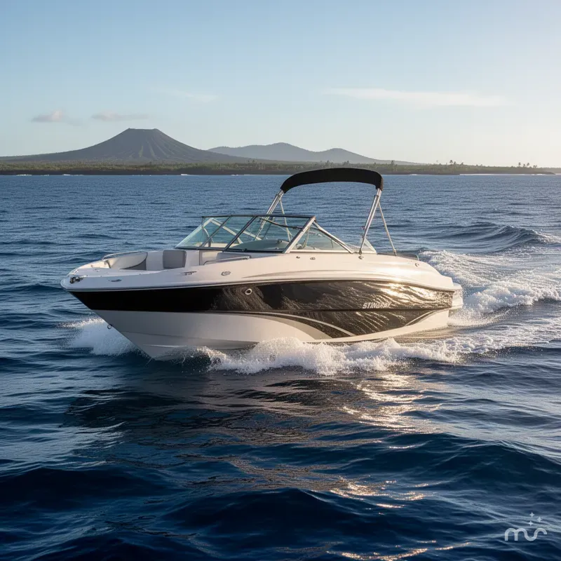 Slide: The Image of Stingray 235 LR 2015 - 4