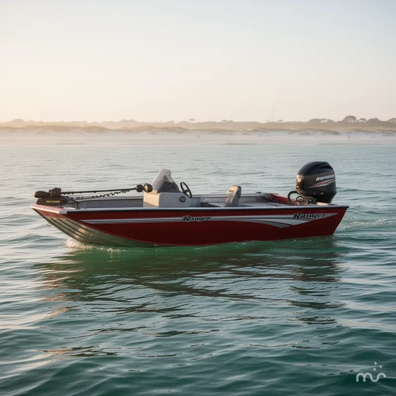 Slide: The Image of Ranger Boats RT188P Fishing 2026 - 0