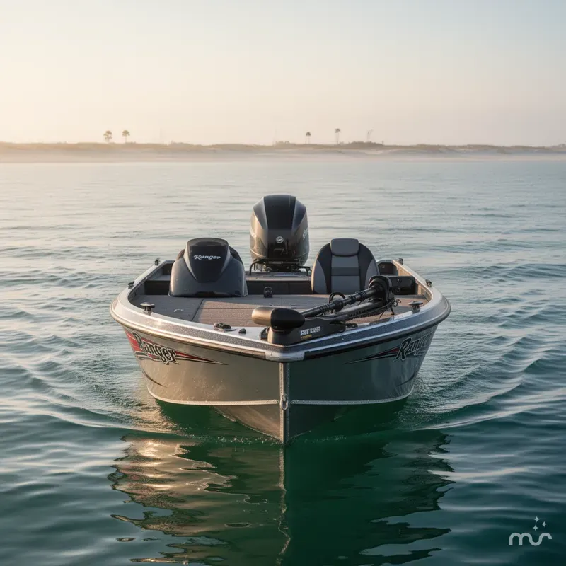 Slide: The Image of Ranger Boats RT188P Fishing 2026 - 1