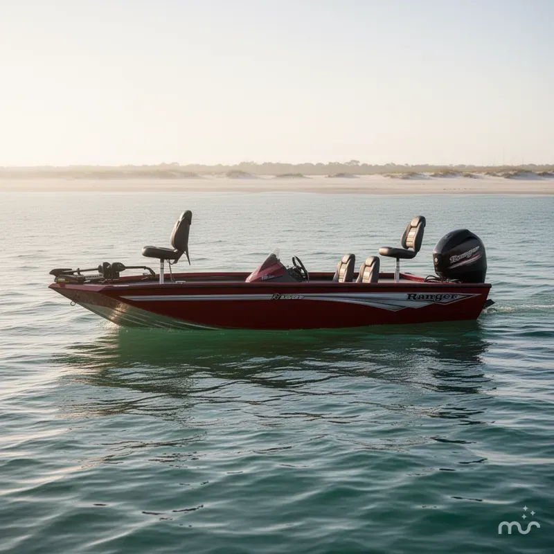 Slide: The Image of Ranger Boats RT188P Fishing 2026 - 2