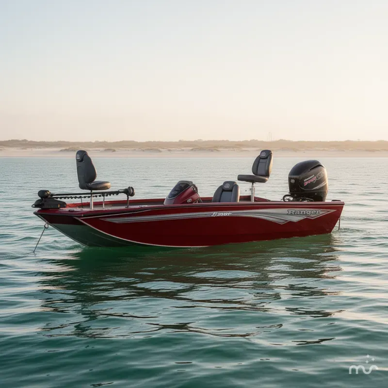 Slide: The Image of Ranger Boats RT188P Fishing 2026 - 4