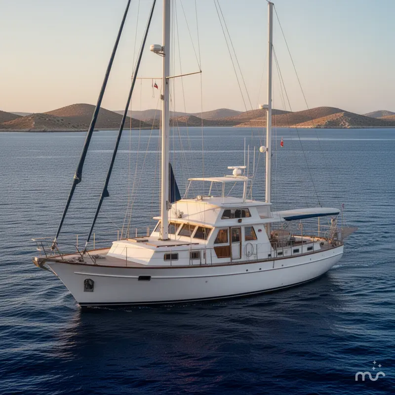 Slide: The Image of Spencer 53 Pilothouse 1978 - 2