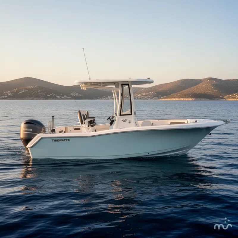 Slide: The Image of Tidewater 220 CC Adventure 2026 - 2