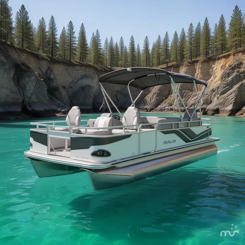 The Image of Avalon Venture Quad Fish - 19' 2026 - 0