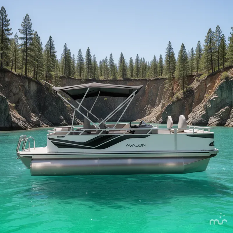 Slide: The Image of Avalon Venture Quad Fish - 19' 2026 - 2