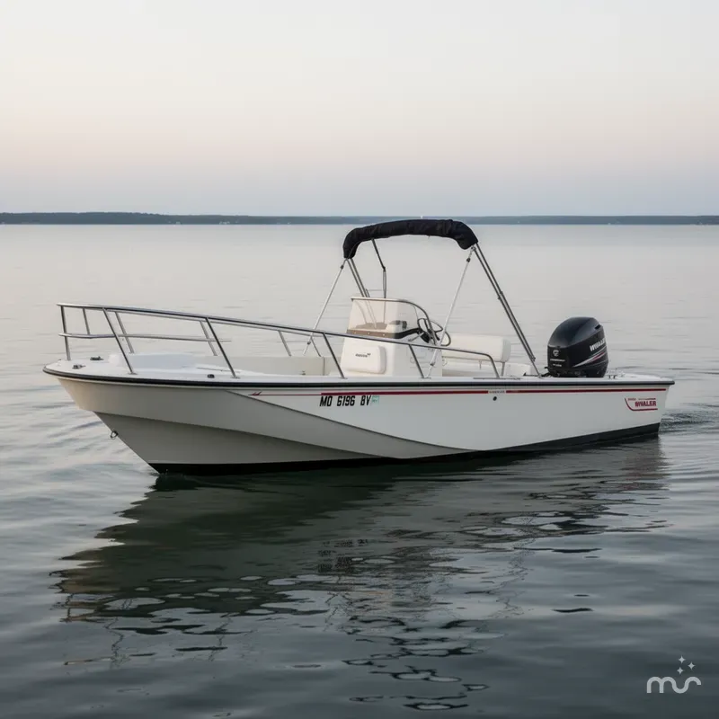 Slide: The Image of Boston Whaler 220 Outrage 1989 - 1