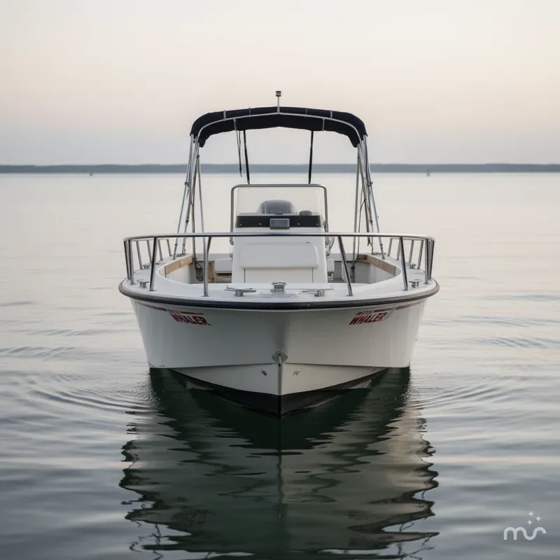 Slide: The Image of Boston Whaler 220 Outrage 1989 - 2