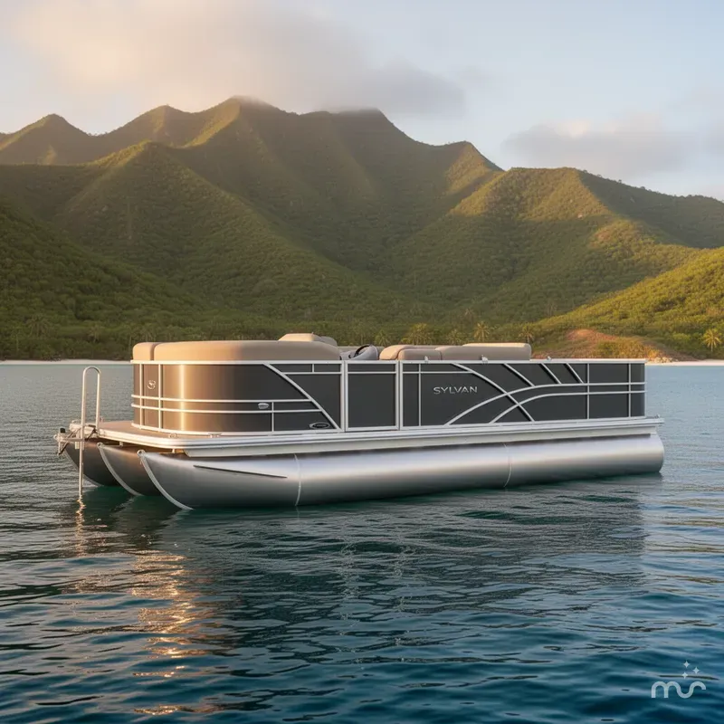 Slide: The Image of Sylvan Mirage 822 PARTY FISH 2026 - 2