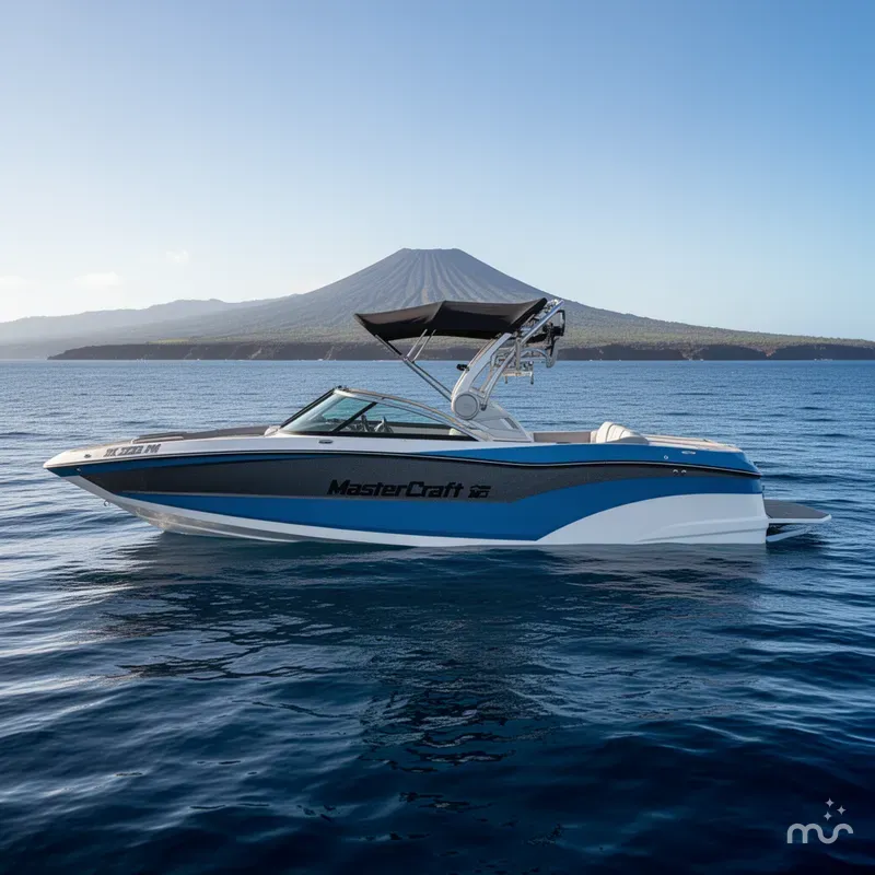 Slide: The Image of MasterCraft XT22 2020 - 2